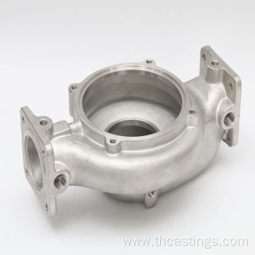 OEM casting carbon/Ductile Iron pump housing shell